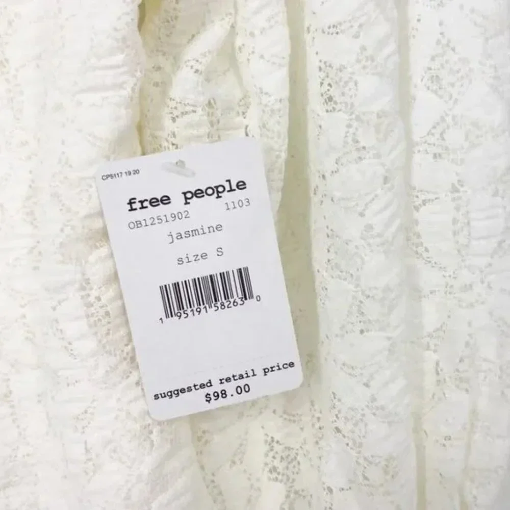 Free People Tea Time Top